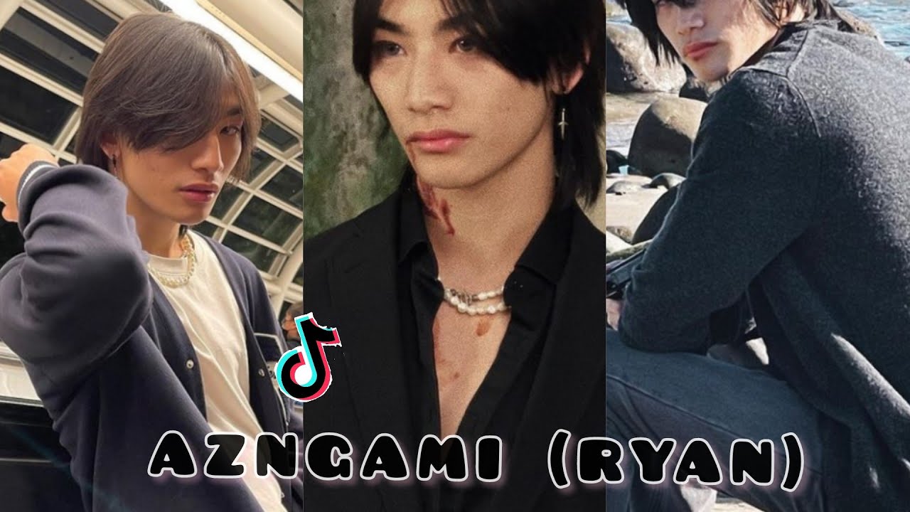 Azngami (ryan)💙 tiktok compilation