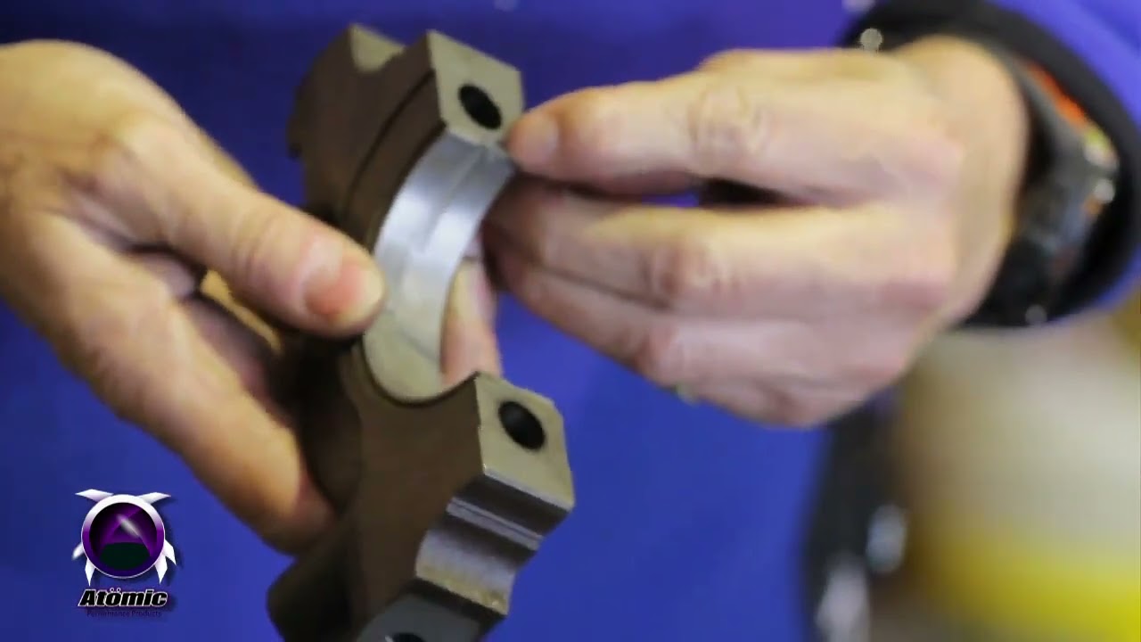 Atomic 360 Degree Engine Thrust Bearings