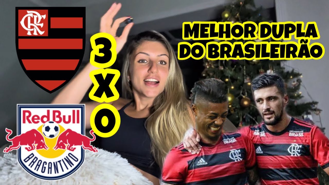 ENTREGUEM AS TA&Ccedil;AS! FLAMENGO 3 X 0 BRAGANTINO