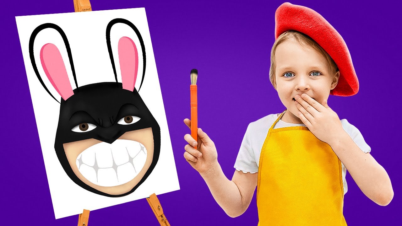 Výzva s legračními obličejovými filtry 🎨 I Batman vypadá legračně!