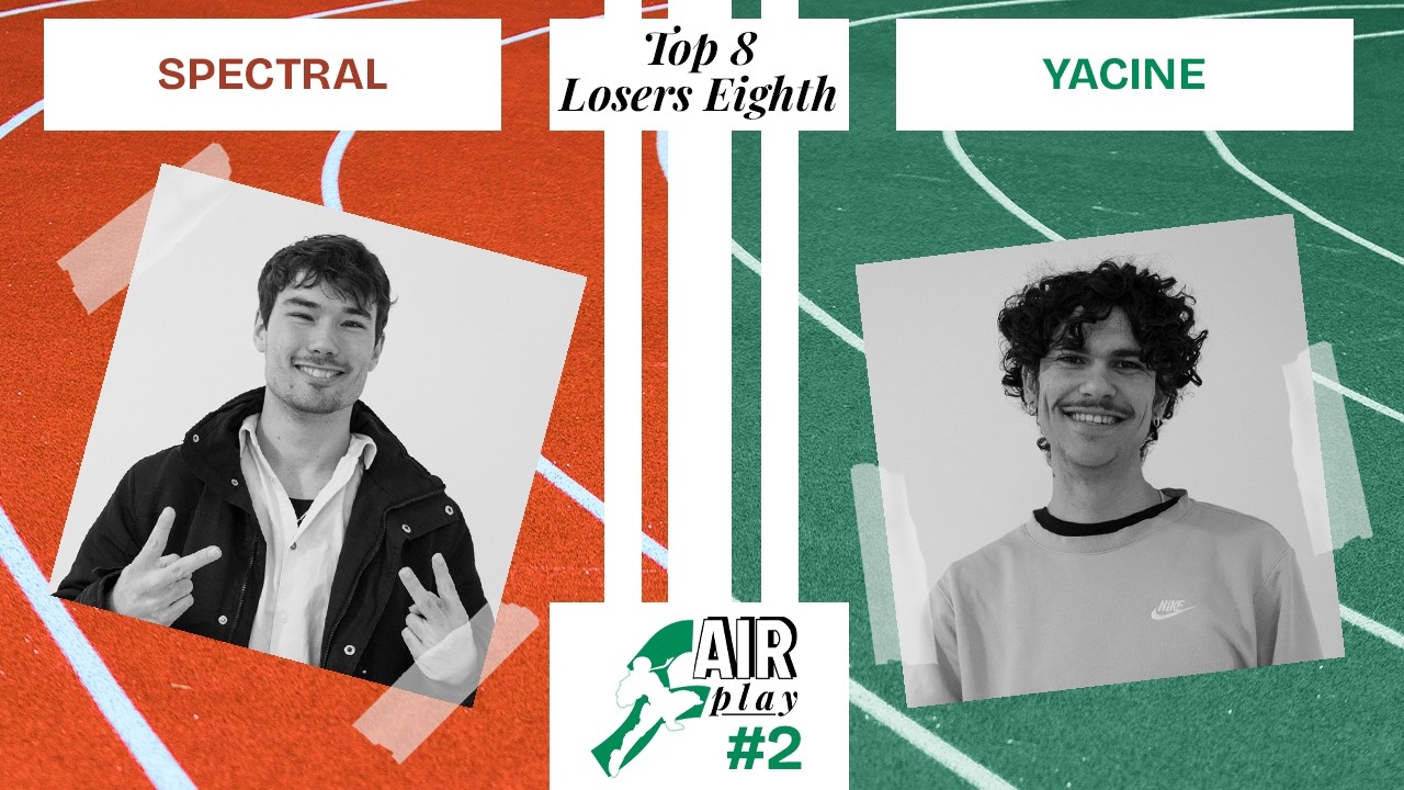 F'Air-Play #2 - Spectral (Sheik) vs YACINE (Mr. Game & Watch) - Top 8 Losers Eighth