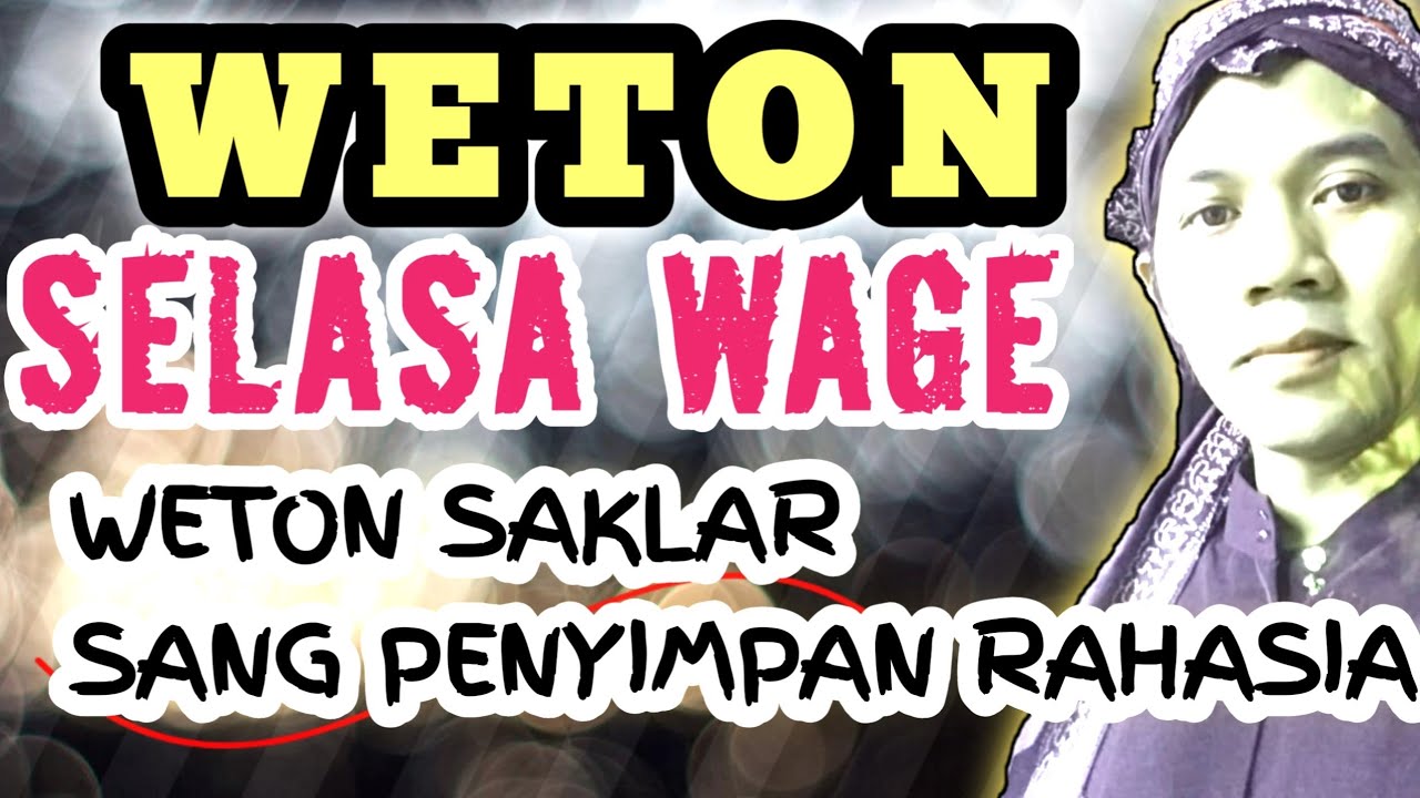 WETON SACRED TUESDAY WAGE, THE MYSTERY KEEPER #widijowochannel #gusiqdham