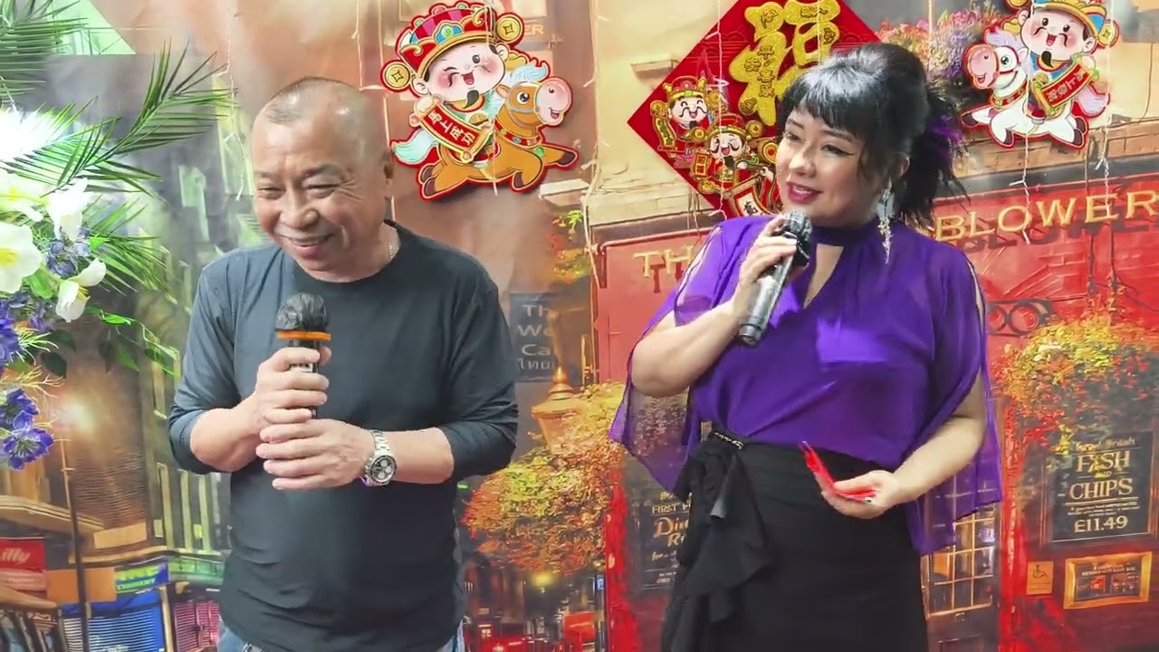 太想念~喻米英/大志哥🎶🎤 2026.03.20