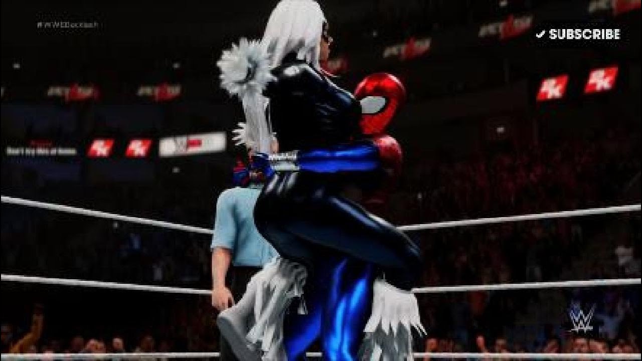(REQUEST) BLACK CAT VS SPIDERGIRL ( iron man match)