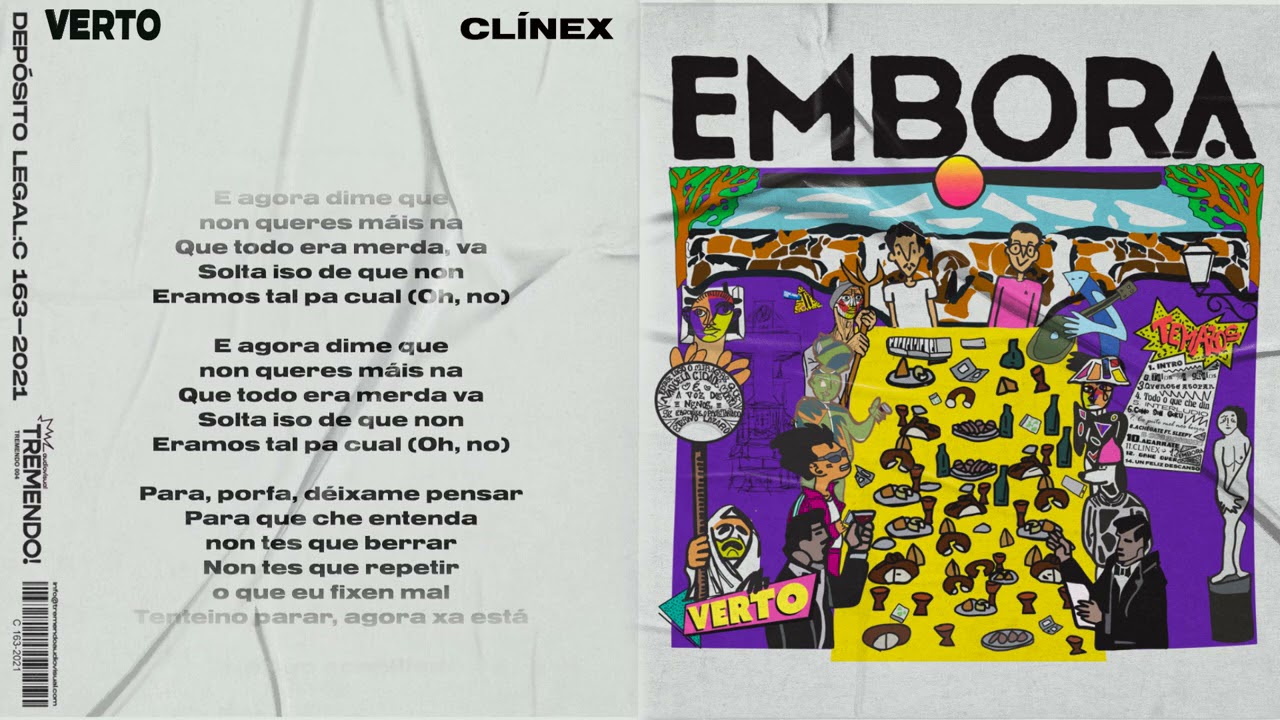 Verto - Clínex (audio oficial coa letra)