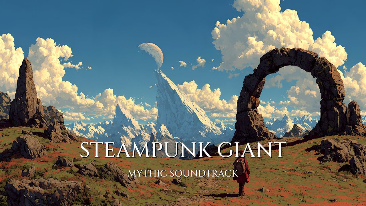 Heroic Steampunk Quest - Epic Plateau & Ice Giant Music