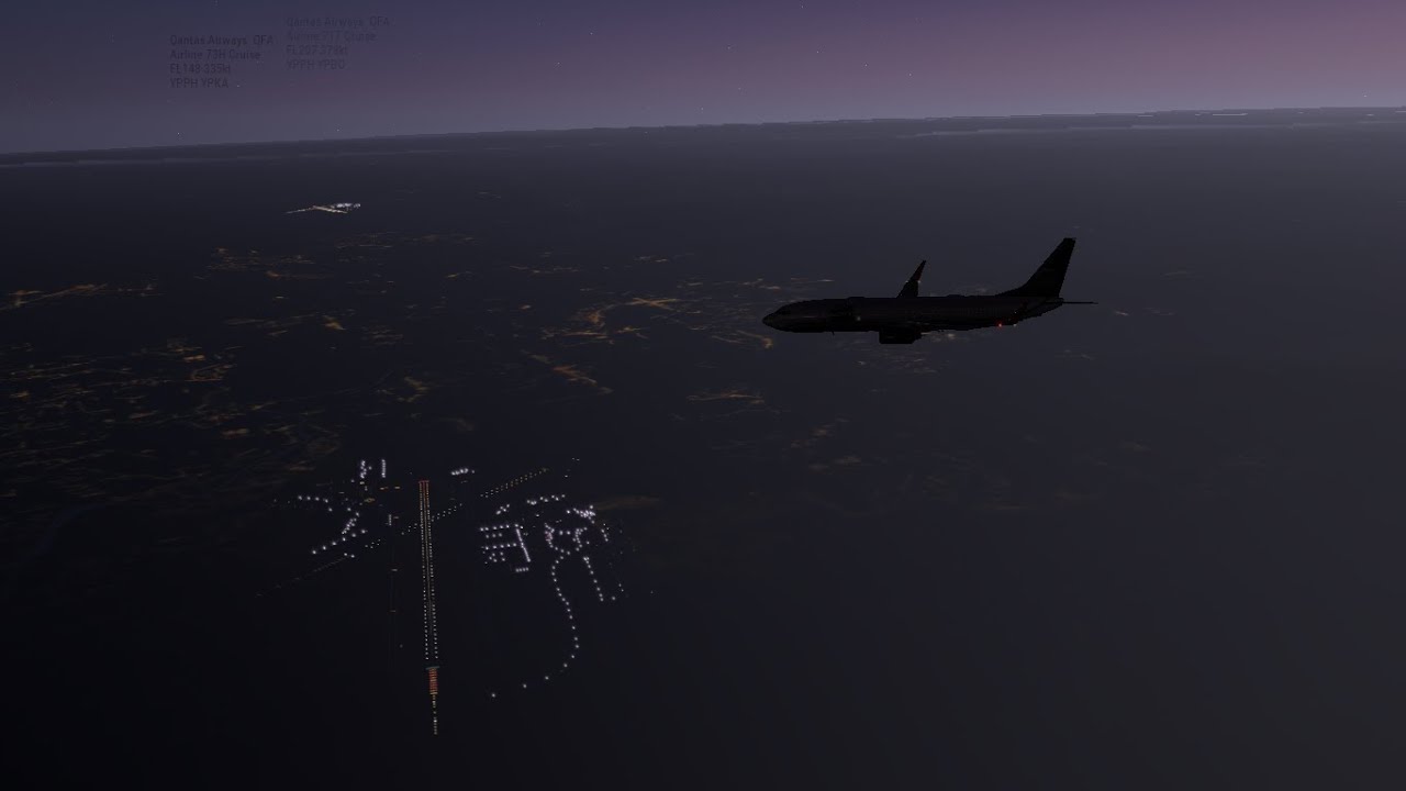 XPLANE- HEADING BACK TO LROP FROM LRCL