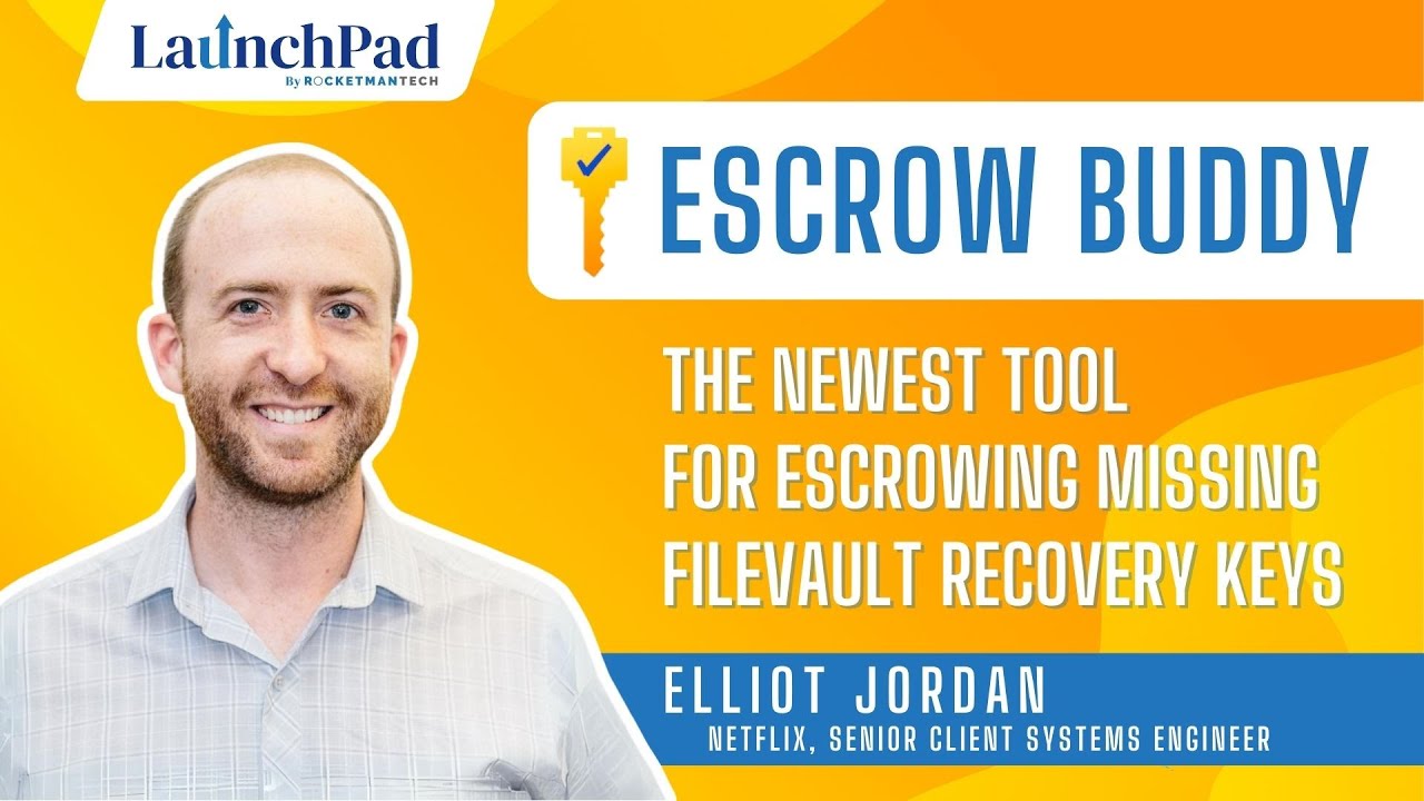Escrow Buddy: восстановите утерянные ключи Filevault