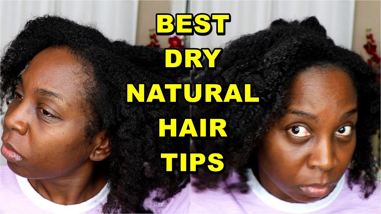The BEST WAYS I Revive My Dry Natural Hair | DiscoveringNatural