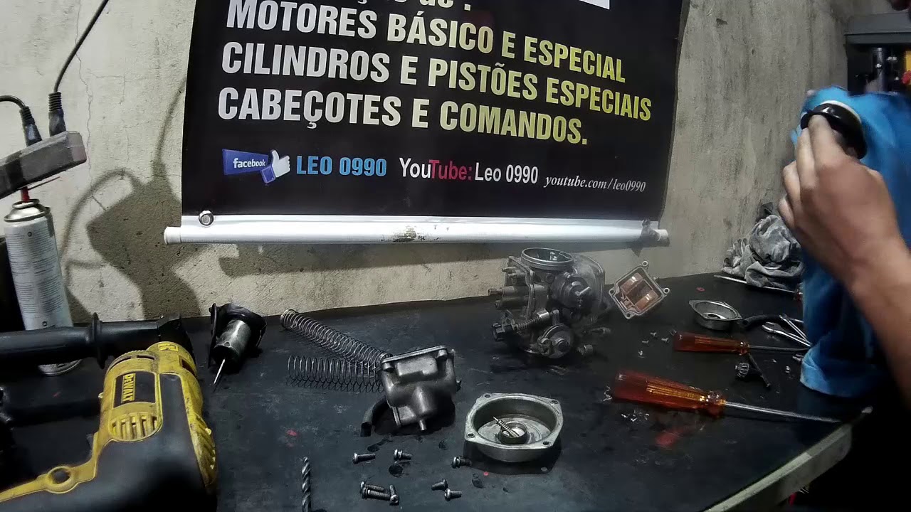 #FAÇA VOCÊ MESMO ( PREPARAÇÃO DE CARBURADOR A VÁCUO )