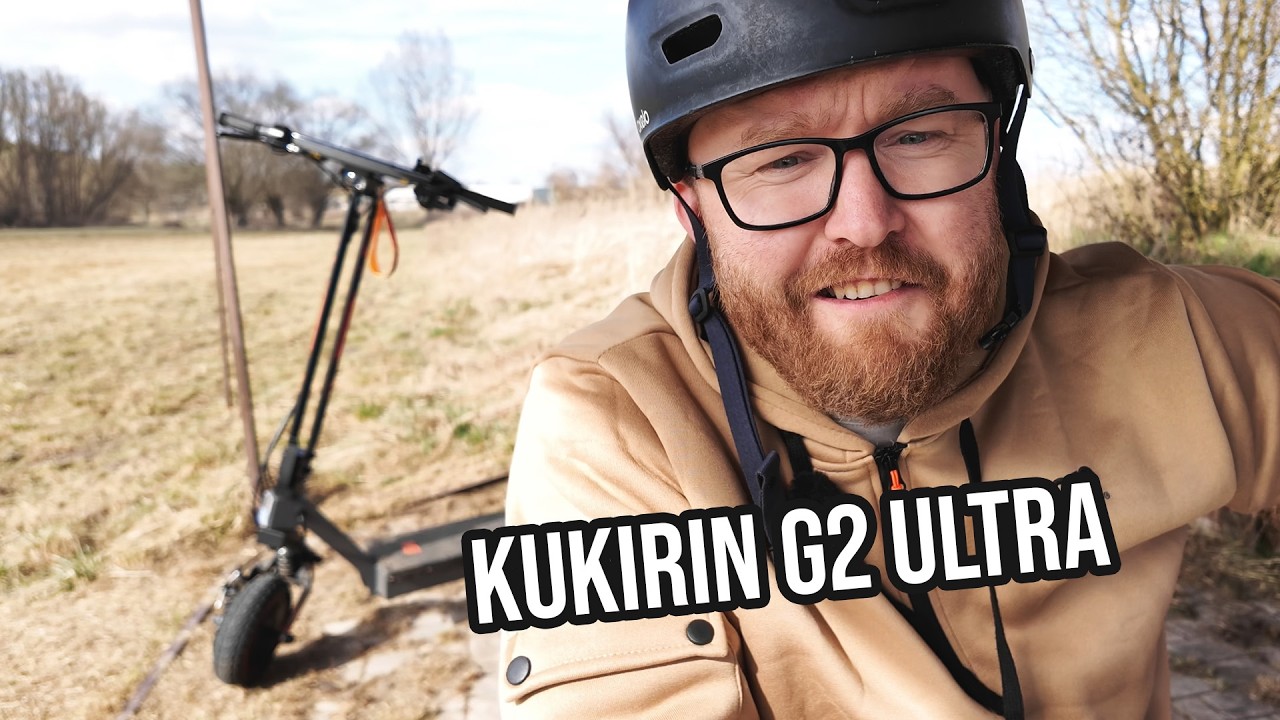 Pojeździłem Kukirinem G2 Ultra. Hulajnogą z głośnikiem bluetooth