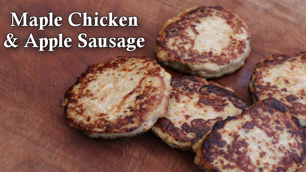 Maple Chicken & Apple Sausage | Celebrate Sausage S05E30