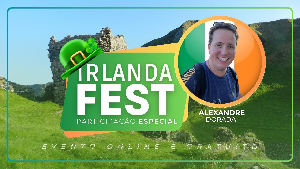 CONHE&Ccedil;A A VIDA DE INTERCAMBISTA NA IRLANDA!