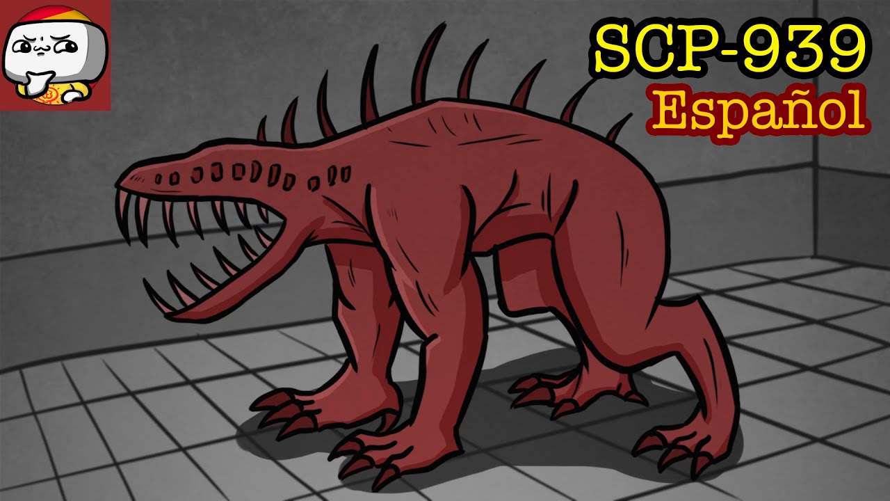 SCP-939 Con Muchas Voces (Animación SCP)