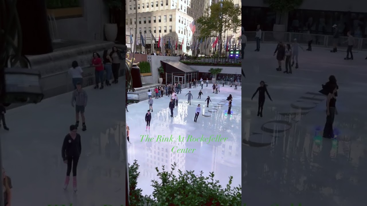 The Rink at Rockefeller Center - Ice Skating in Manhattan