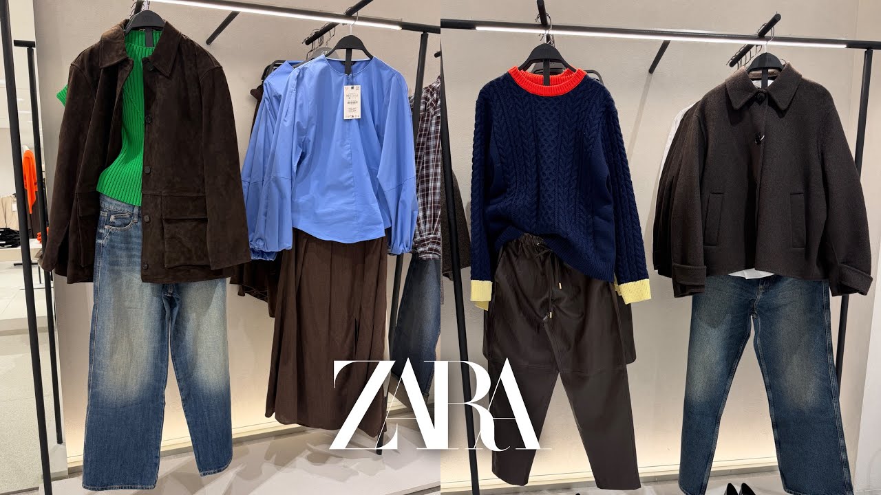 ZARA WOMEN’S NEW💓WINTER COLLECTION 2026 / ZARA HAUL 2026🌷💋