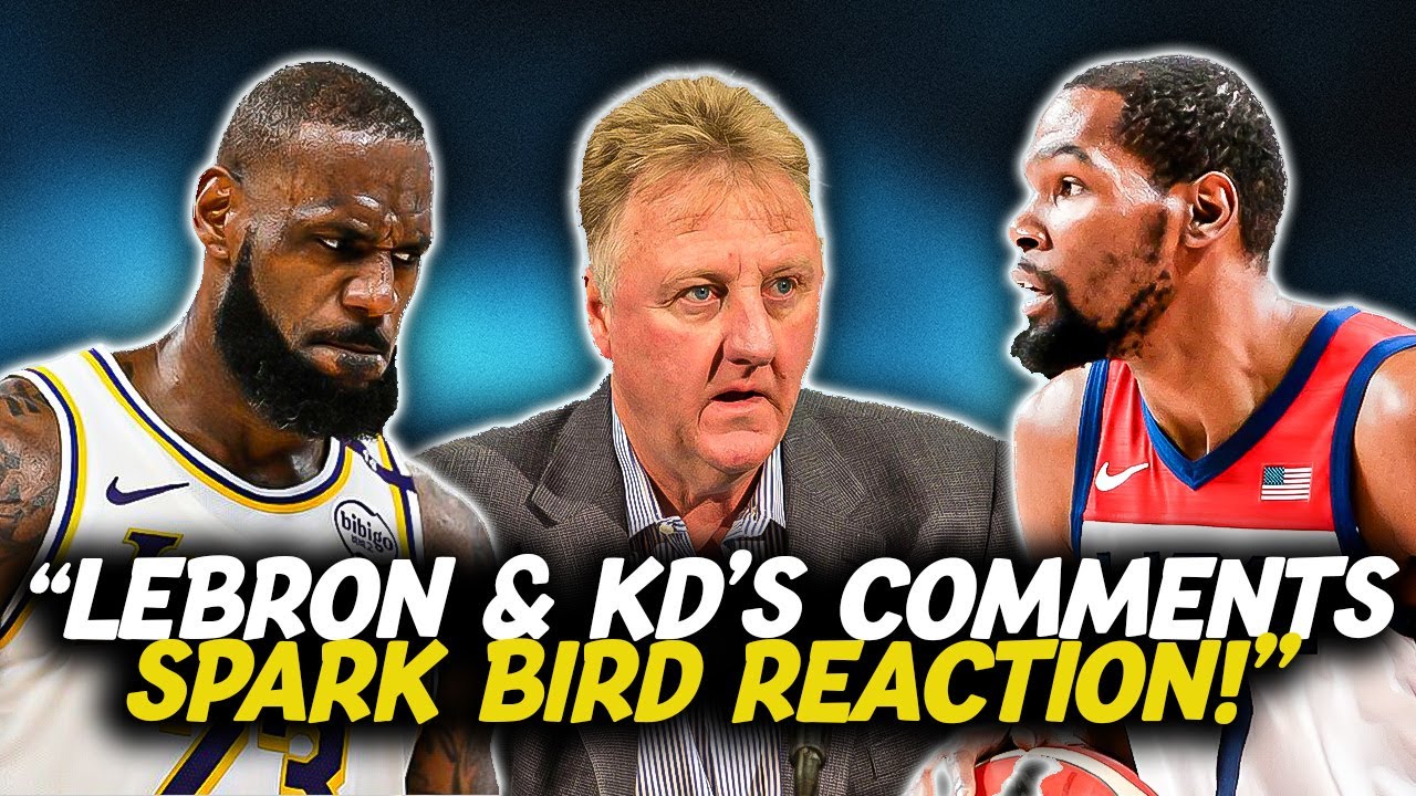 Larry Bird DESTROYS LeBron & KD Over Harsh Comments On MJ.. (It Got UGLY!)