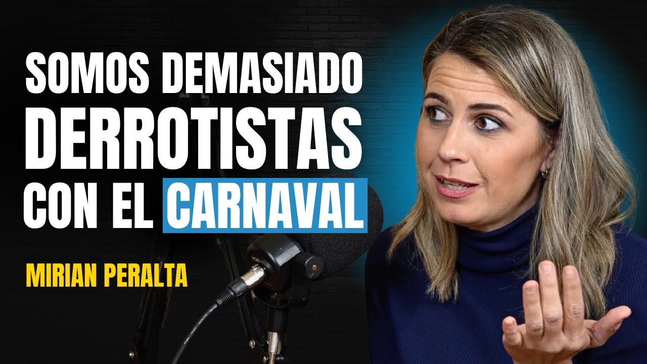 &iquest;Debe El Carnaval De C&aacute;diz Convertirse En Una Industria? COAC 2026 y Onda C&aacute;diz - Mirian Peralta #78