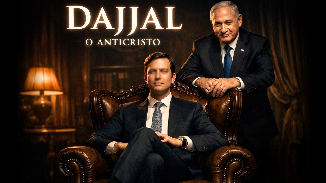 PROFECIA DO ISLÃ | NETANYAHU TRARÁ O ANTICRISTO CHAMADO DAJJAL? Profecia Muçulmana dos últimos dias