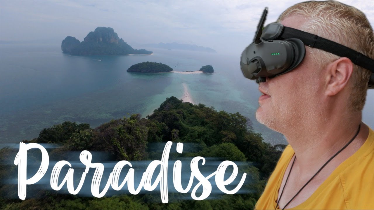 Flying in Paradise