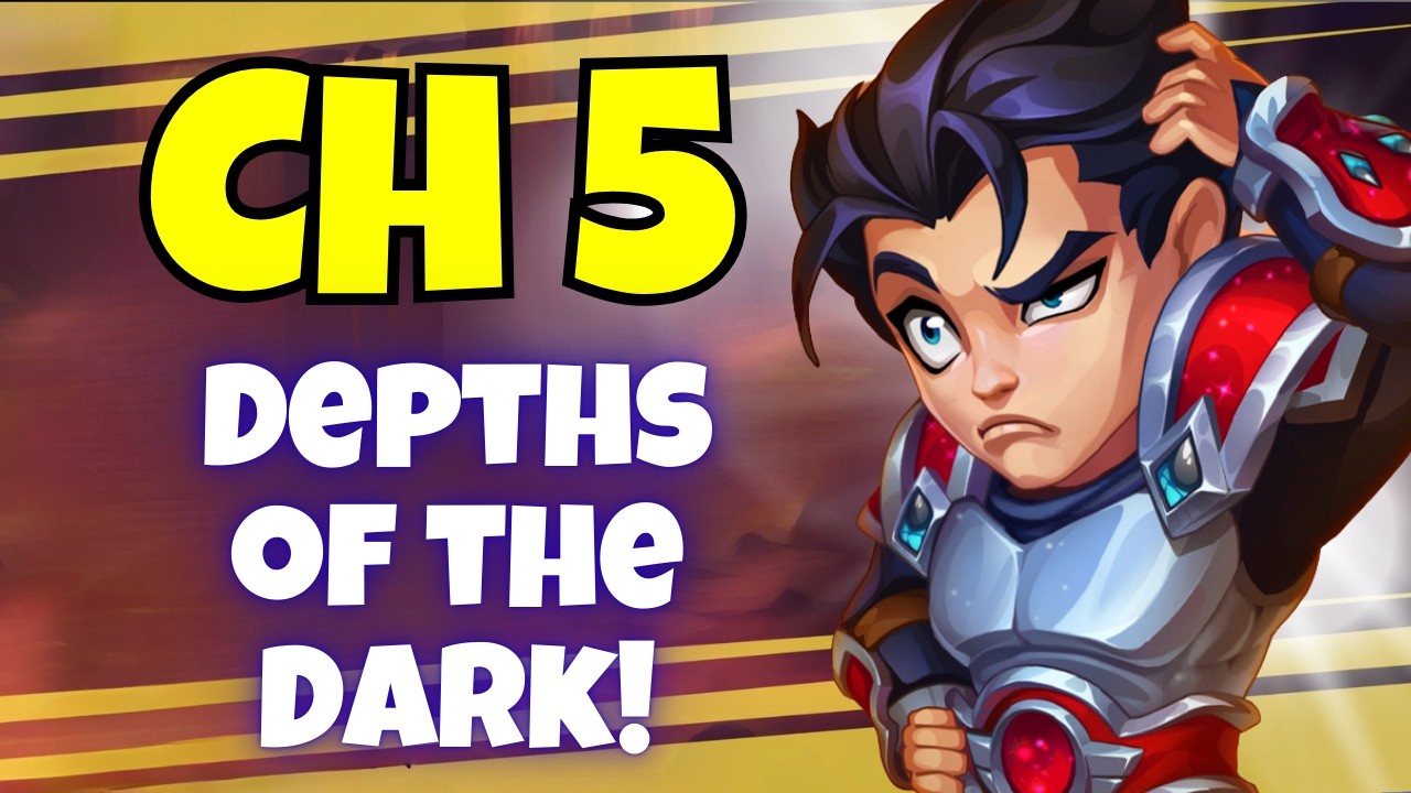 Galahad Event Chapter 5 Best Team (Depths of the Dark)