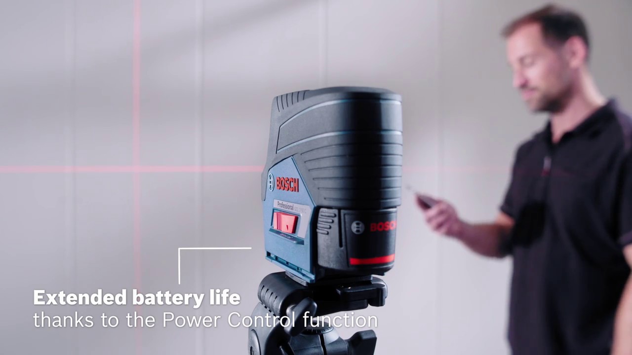 Greater efficiency thanks to Bluetooth&reg; &ndash; Bosch GCL 2-50 C Professional
