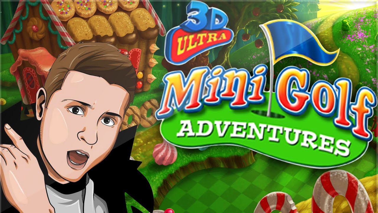3D ULTRA MINI GOLF FUNNY HOLES!