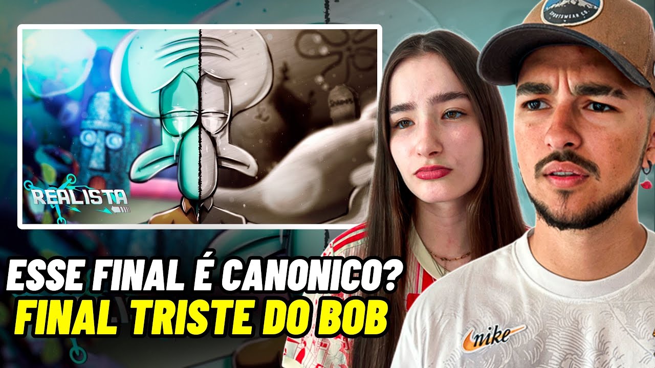 Apenas uma live | Lula Molusco - Querido Bob | Realista (Bob Esponja)