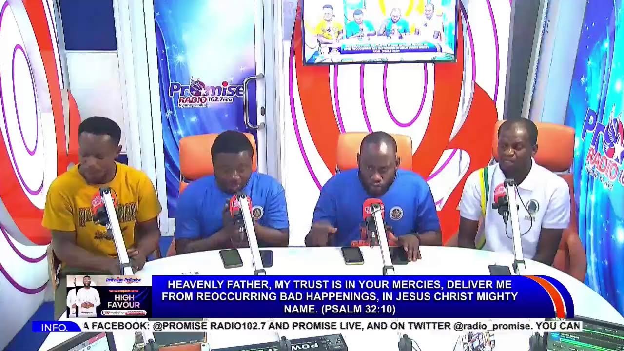 PPT - PROMISE PRAYER TIME is live with Daddy Asiamah || (HIGH FAVOUR - DAY 4) 26/02/2026