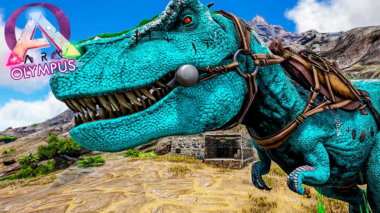 ARK OLYMPUS #5 - Essa é a CRIATURA mais FORTE da Base