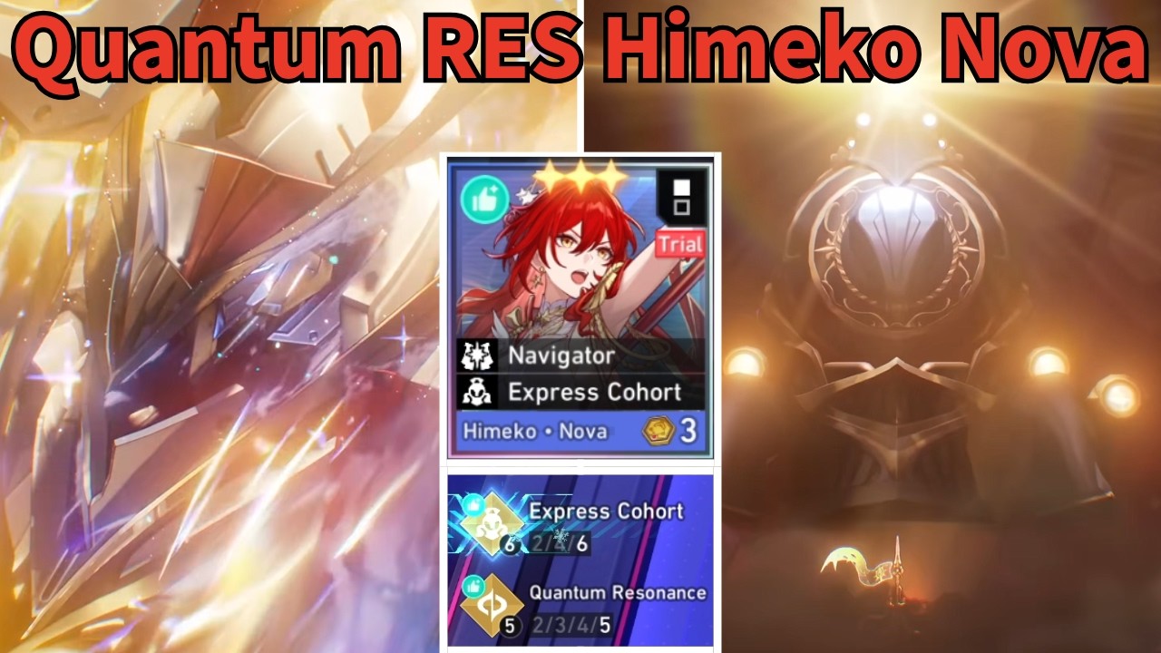Himeko Nova Is Insane With 5 Quantum Resonance In Currency Wars