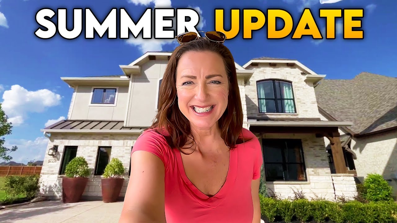 Wildflower Ranch Texas: Brightland Homes' New Model Tour | Living In Fort Worth Texas