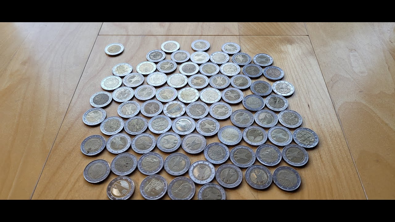 2 Euro Münzrollenjagd #40 - Proklamation! (3 Münzrollen)
