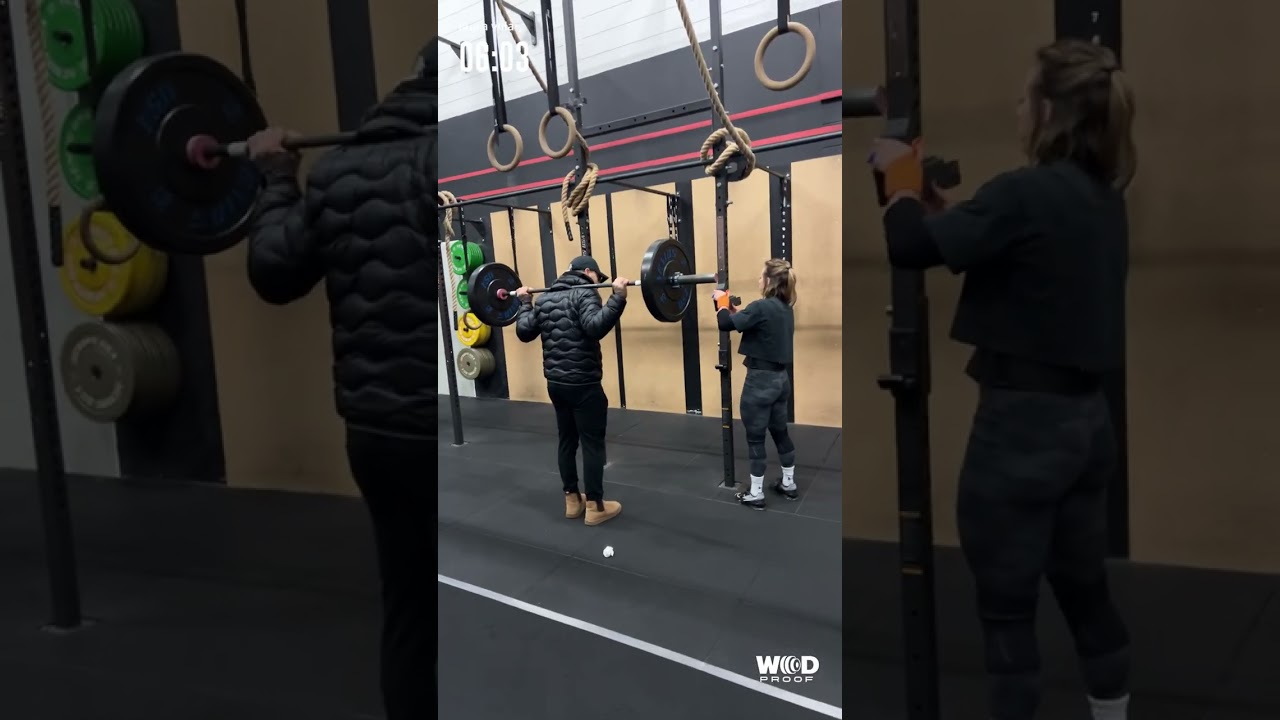 French throwdown 2026 wod 2 cat intermediate Laura Villan 