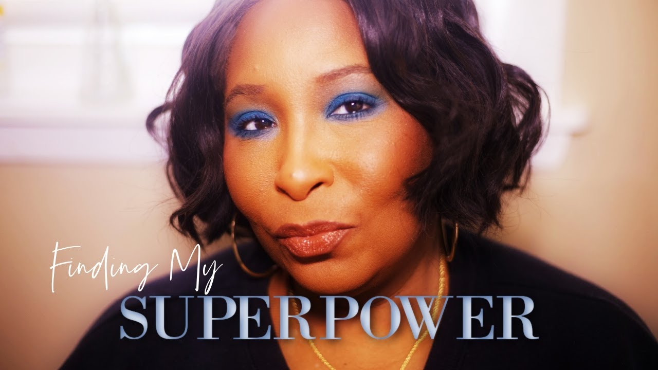 My January Reflection + Blue Eyeshadow & Bronzy Skin Routine