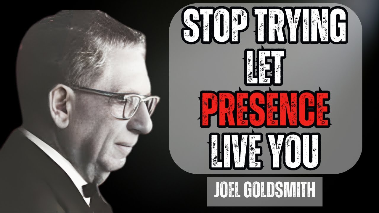 BE STILL AND KNOW: THE POWER OF SILENCE & PRAYER WITH GOD | JOEL GOLDSMITH