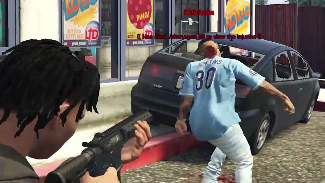[GTA:W] Blind