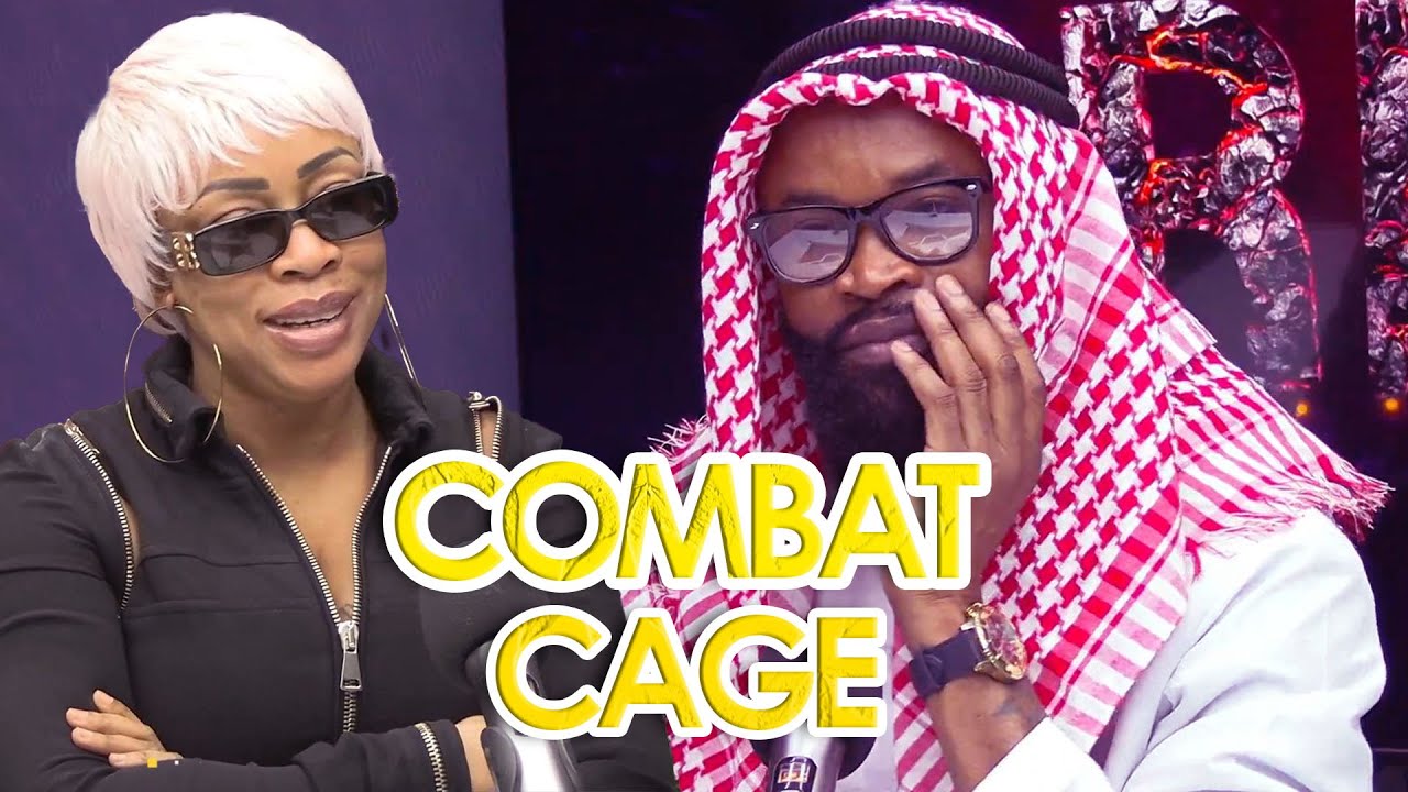 Grâce MBIZI face à David MOMBELE règle les comptes à ya B; j’aime pas les hommes de Congo Brazza…