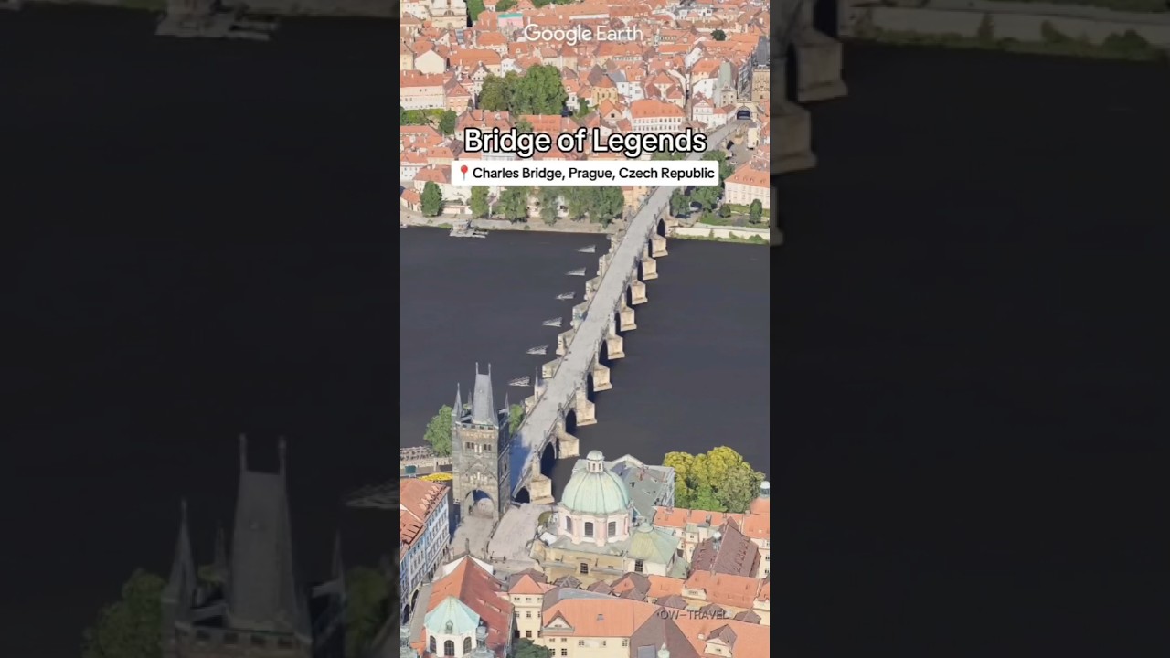 Charles Bridge #shorts #charlesbridge #prague