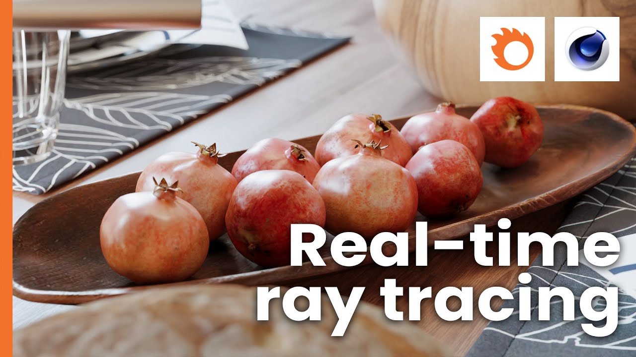 Real-time ray tracing with Corona for Cinema 4D and Chaos Vantage