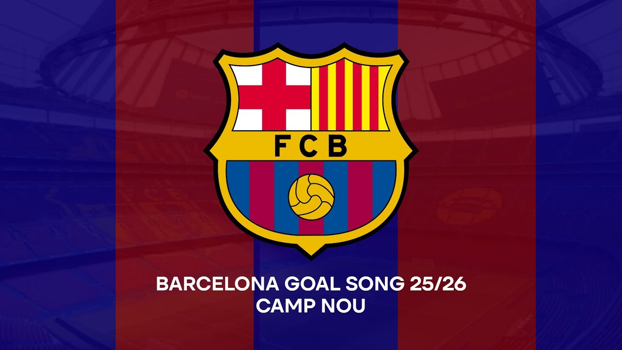 NEW BARCELONA GOAL SONG SPOTIFY CAMP NOU 25/26 - WITH STADIUM EFFECT