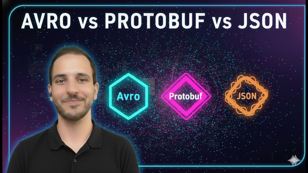 Protobuf, JSON и Avro: объяснение сериализации (руководство и практические примеры)