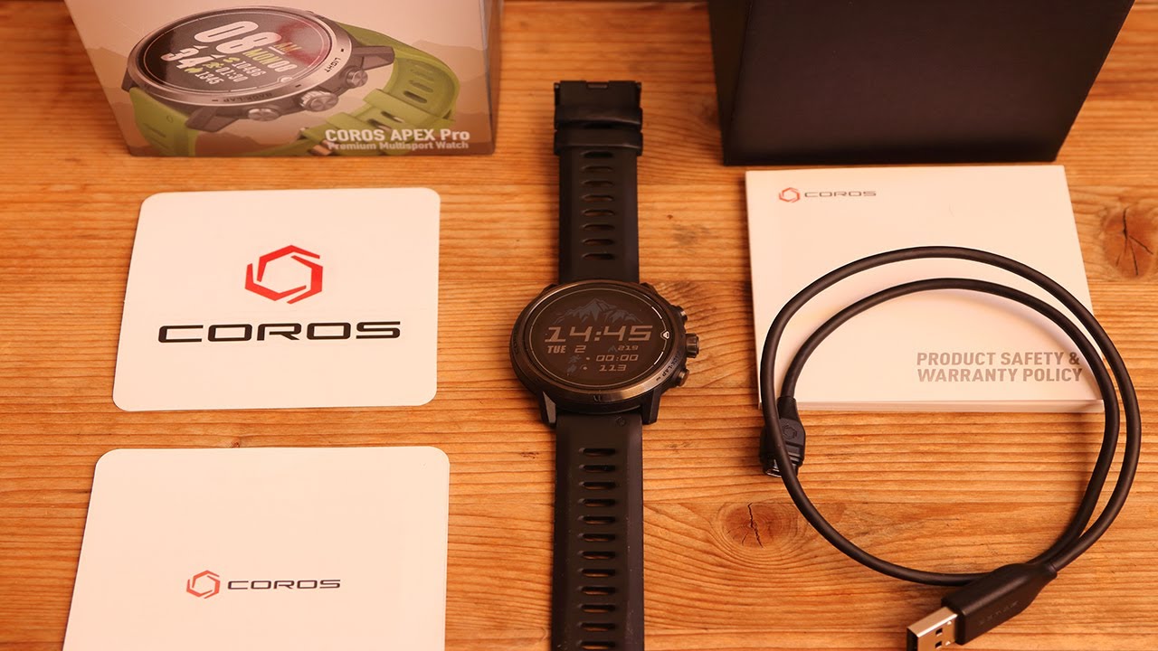 Coros Apex Pro - Recensione completa in Italiano