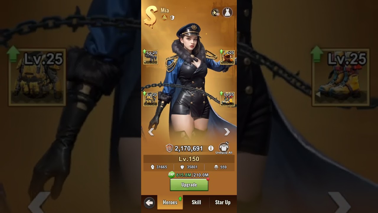 Progress on hero day