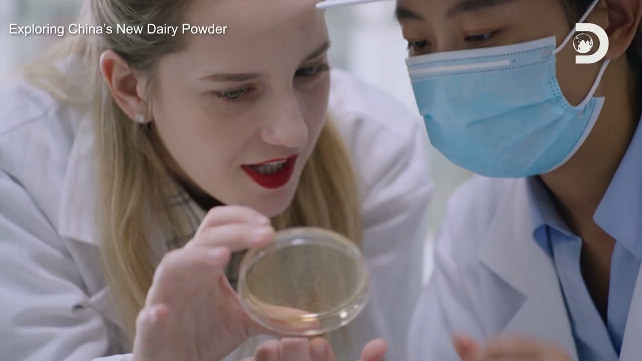 Junlebao Dairy x Discovery