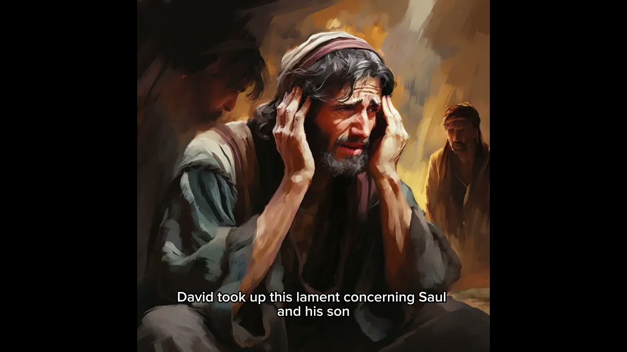 2 Samuel 1 - David Hears of Saul’s Death