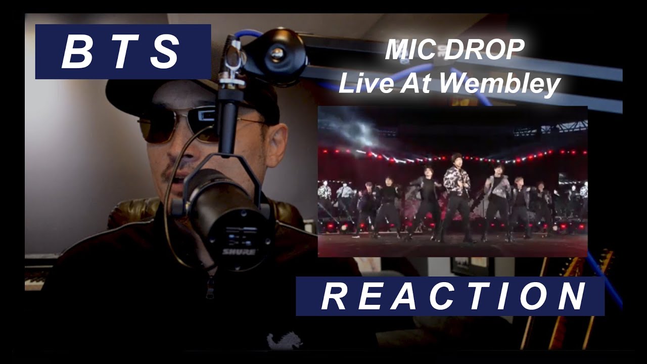 BTS | Mic Drop Live at Wembley Stadium - Reaction