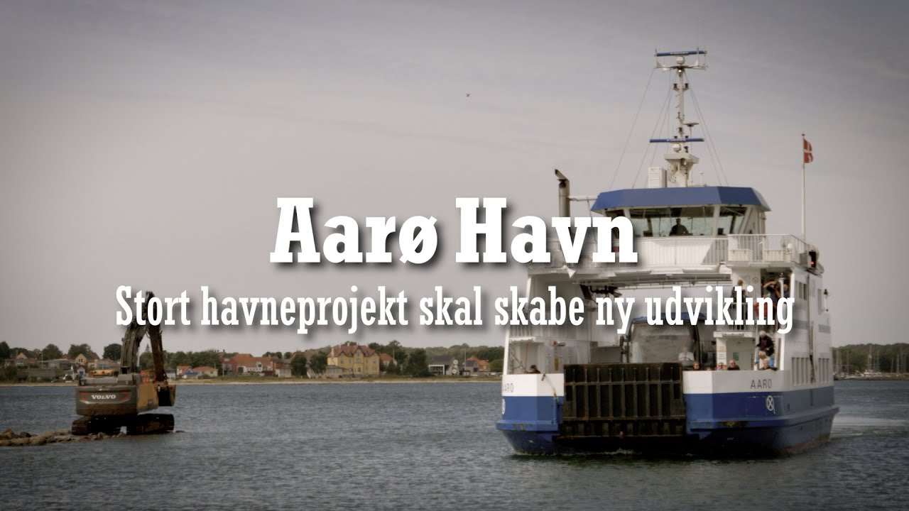 Aarø: Stort havneprojekt skal skabe ny udvikling