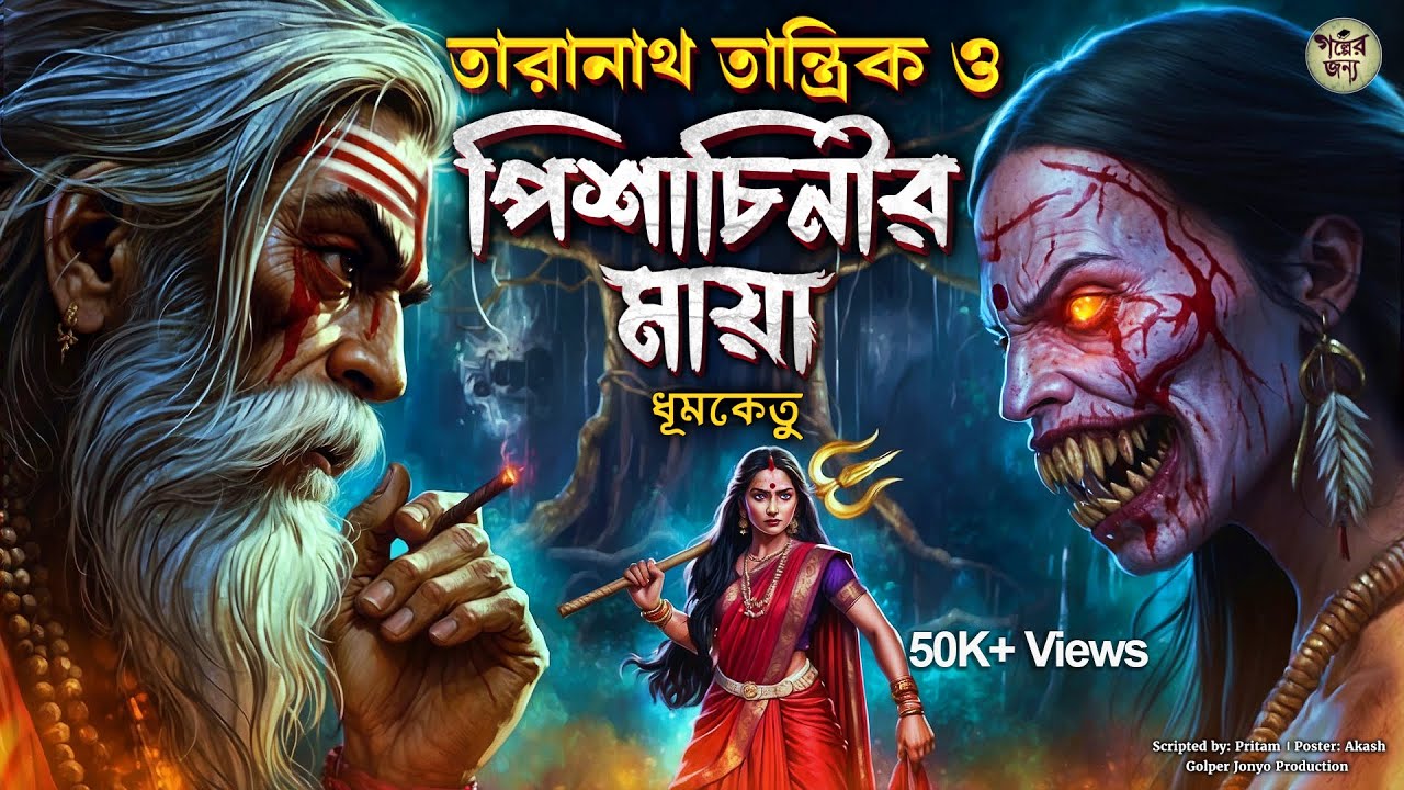 তারানাথ তান্ত্রিকের গল্প - পিশাচিনীর মায়া। TARANATH TANTRIK | TARANATH TANTRIK GOLPER JONYO