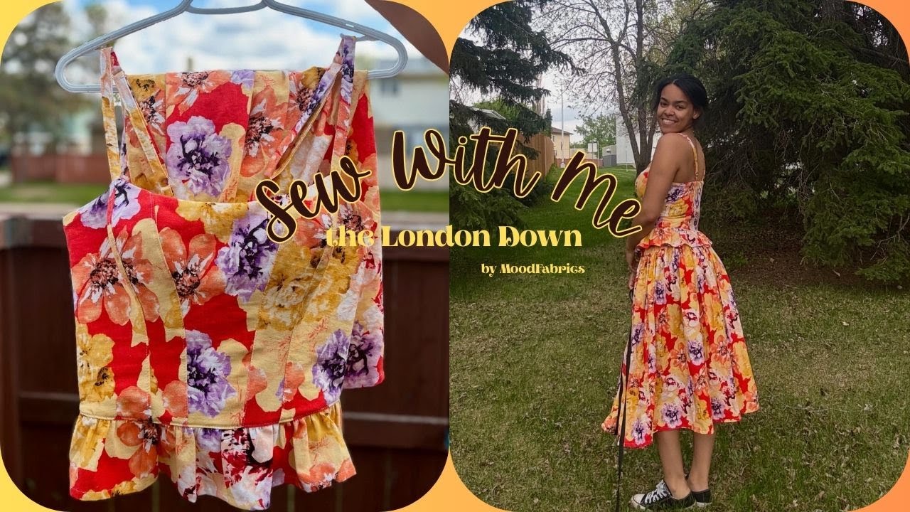 SEW WITH ME: The London Gown Bodice | Mood Fabrics